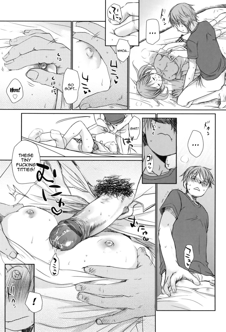 Hentai Manga Comic-A Cut Above-Read-17